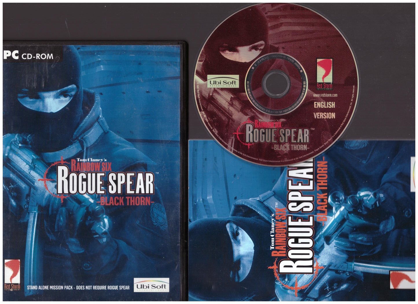 Rainbow Six Rogue Spear: Black Thorn for PC from Ubisoft