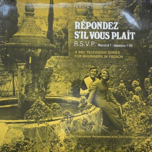 Repondez S'il Vous Plait R.S.V.P Record 1: Lessons 1-10 from BBC TV (OP 140)