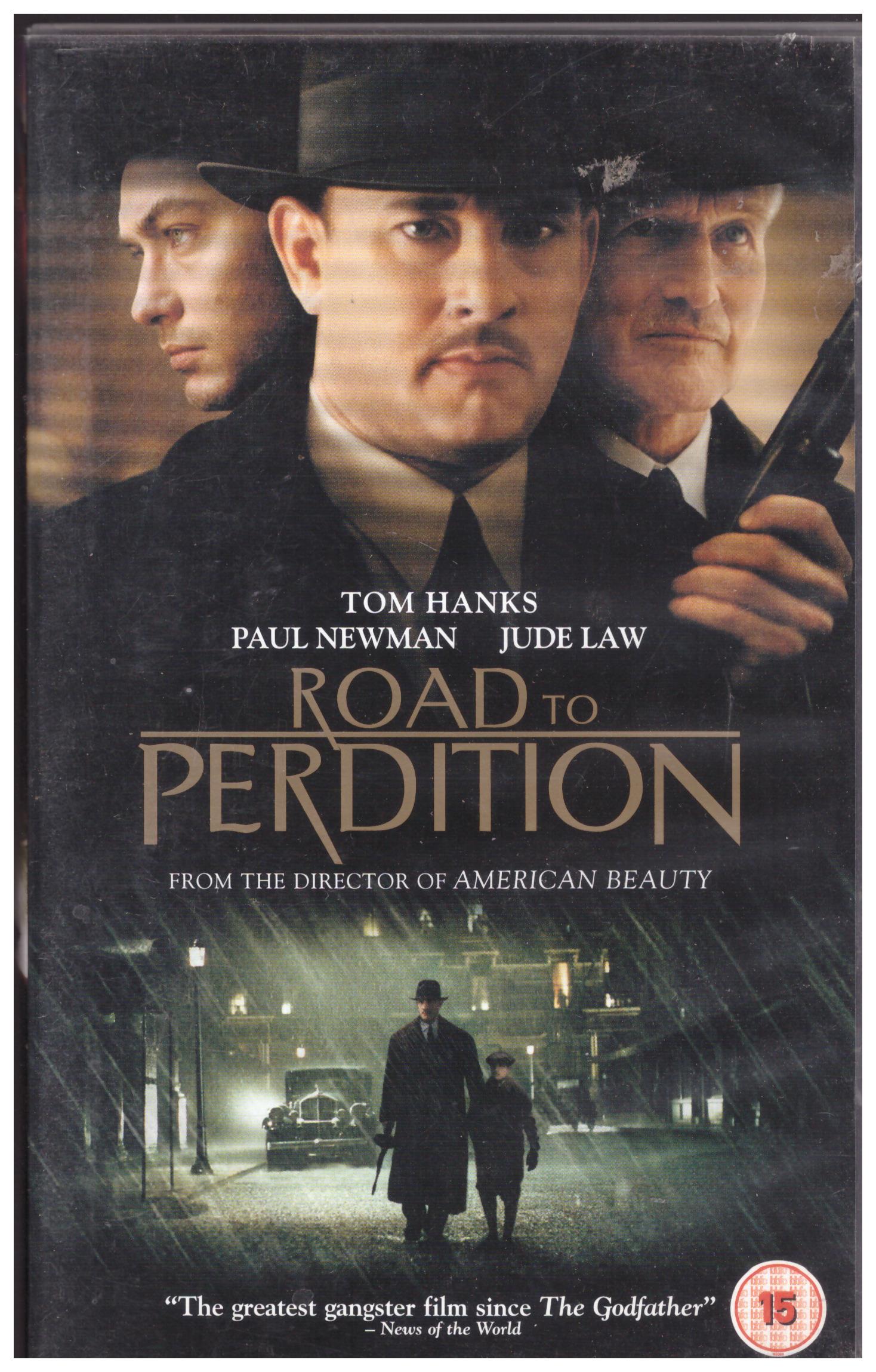 Road To Perdition VHS from 20th Century Fox Home Entertainment (23297S)