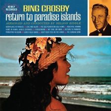 7" 45RPM Return To Paradise Islands EP by Bing Crosby from Reprise