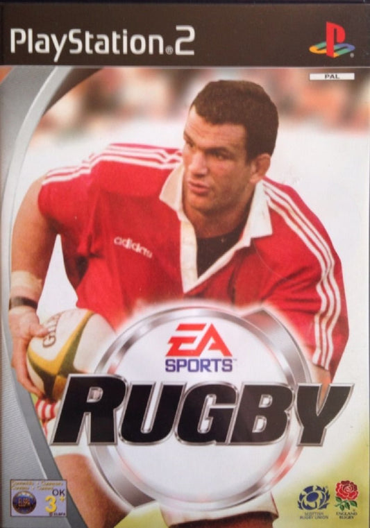 Rugby PAL for Sony Playstation 2/PS2 from EA Sports (SLES 50220)