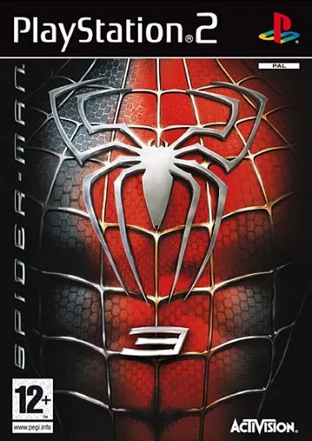 Spider-Man 3 PlayStation 2 game, Spider-Man 3 PAL version, Spider-Man video game, Spider-Man 3 PS2, Spider-Man 3 Activision for PS2