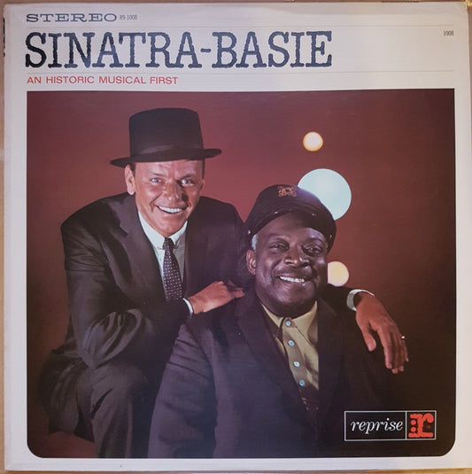 Sinatra-Basie: An Historic Musical First by Frank Sinatra & Count Basie from Reprise Records (R9-1008)