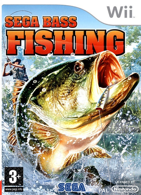 Sega Bass Fishing PAL for Nintendo Wii from Sega