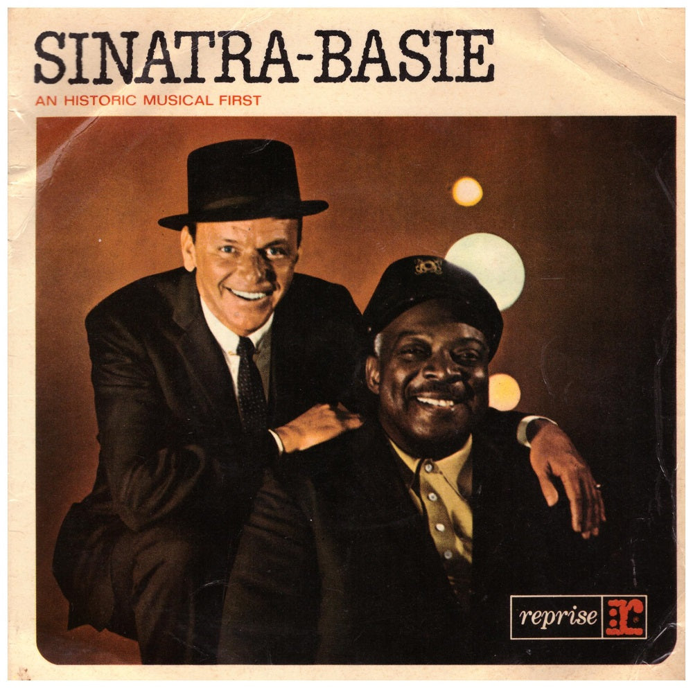 7" 45RPM Sinatra-Basie Vol. 1 EP by Frank Sinatra And Count Basie from Reprise (R 30008)