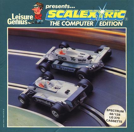 Scalextric: The Computer Edition for ZX Spectrum from Leisure Genius