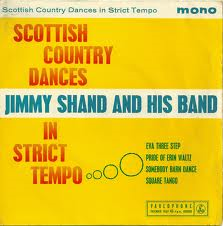 7" 45RPM Scottish Country Dances In Strict Tempo EP by Jimmy Shand And His Band from Parlophone