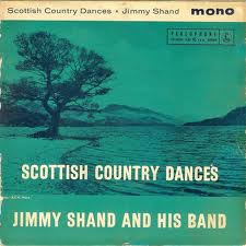 7" 45RPM Scottish Country Dances EP by Jimmy Shand And His Band from Parlophone