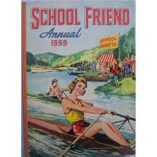 School Friend Annual 1959 from Fleetway