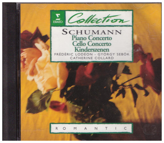 Schumann: Piano Concerto/Cello Concerto/Kinderszenen from Erato (0630-12820-2)