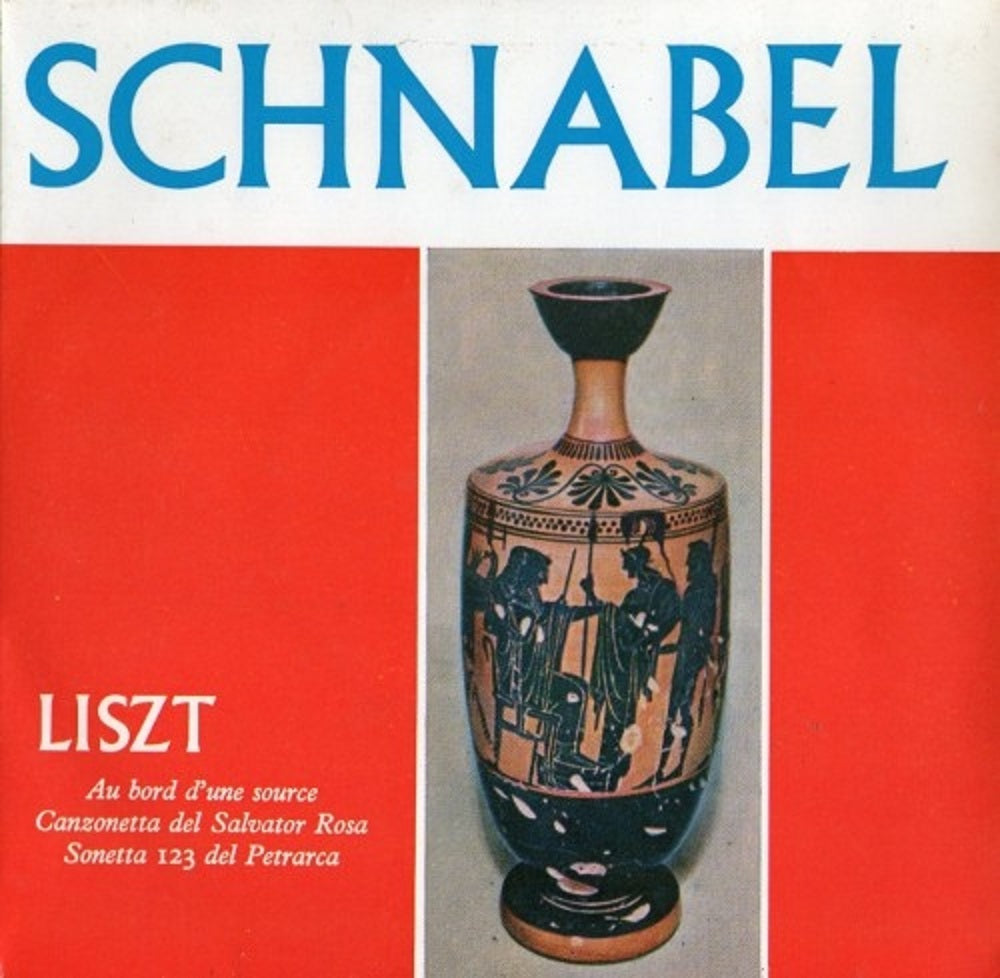 7" 33RPM Liszt EP by Schnabel from Octave Record Company (OC 9)