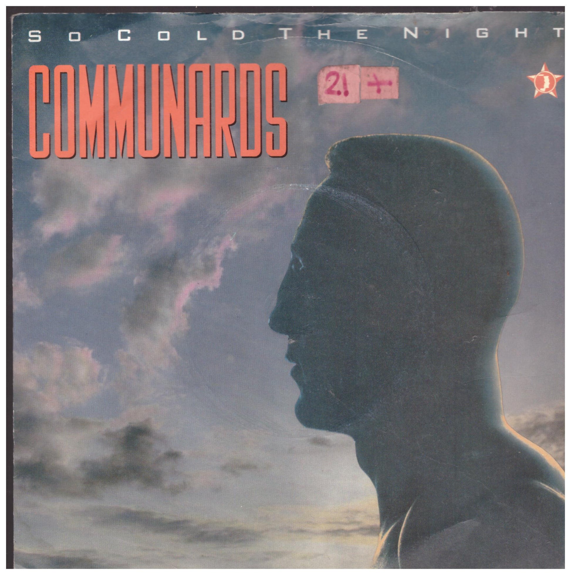 So Cold The Night by The Communards from London Records (LON 110)