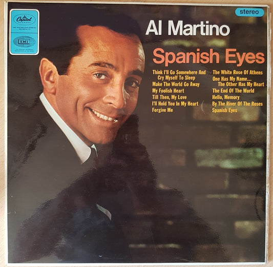 Spanish Eyes by Al Martino from Capitol (ST 2435)