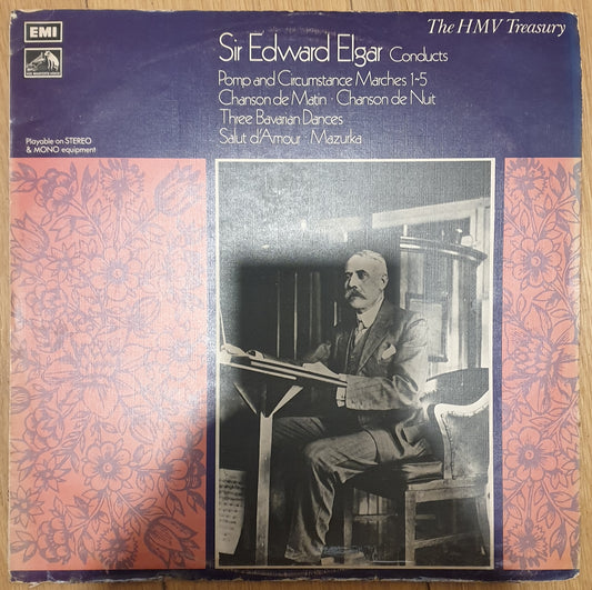 Sir Edward Elgar Conducts from His Master's Voice (HLM 7005)