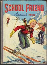 School Friend Annual 1958 from The Fleetway House