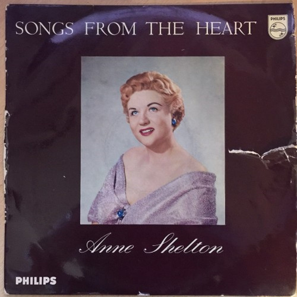 Songs From The Heart by Anne Shelton from Philips (BBL 7291)