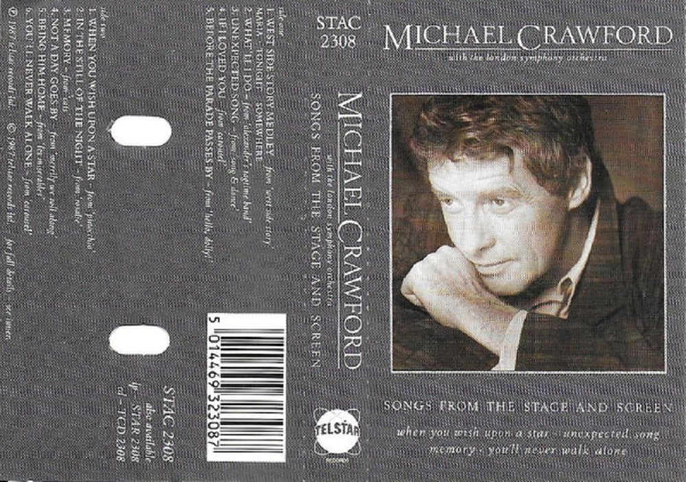 Songs From The Stage And Screen by Michael Crawford from Telstar (STAC 2308)