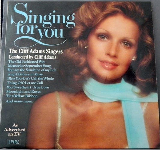 Singing For You by The Cliff Adams Singers from Spire Records (SSR 75/1)