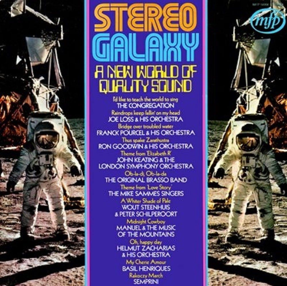 Stereo Galaxy: A New World Of Quality Sound from Music For Pleasure (MFP 50004)