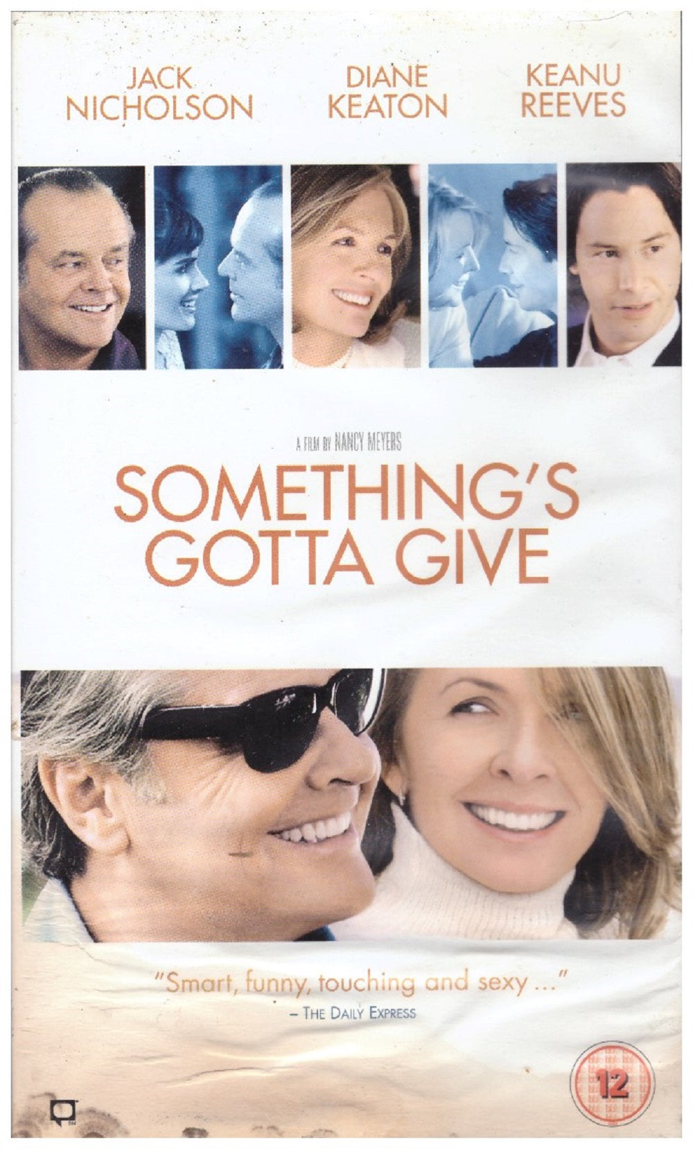 Something's Gotta Give VHS from Warner Home Video (S031954)