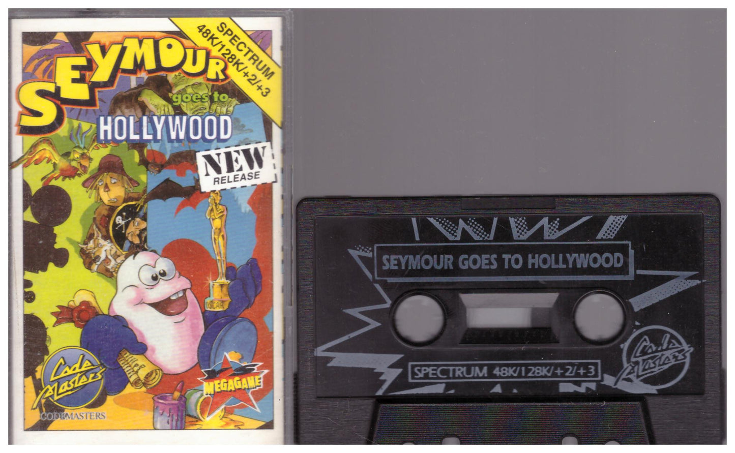 Seymour Goes To Hollywood for ZX Spectrum from Codemasters (2666)