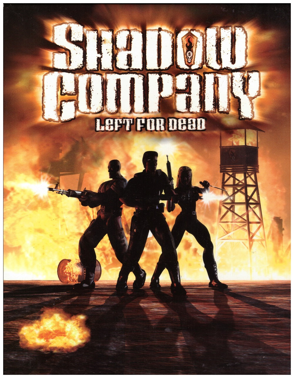 Shadow Company: Left For Dead for PC from Ubisoft