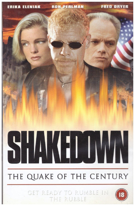 Shakedown VHS from Film 2000 (FM2087)