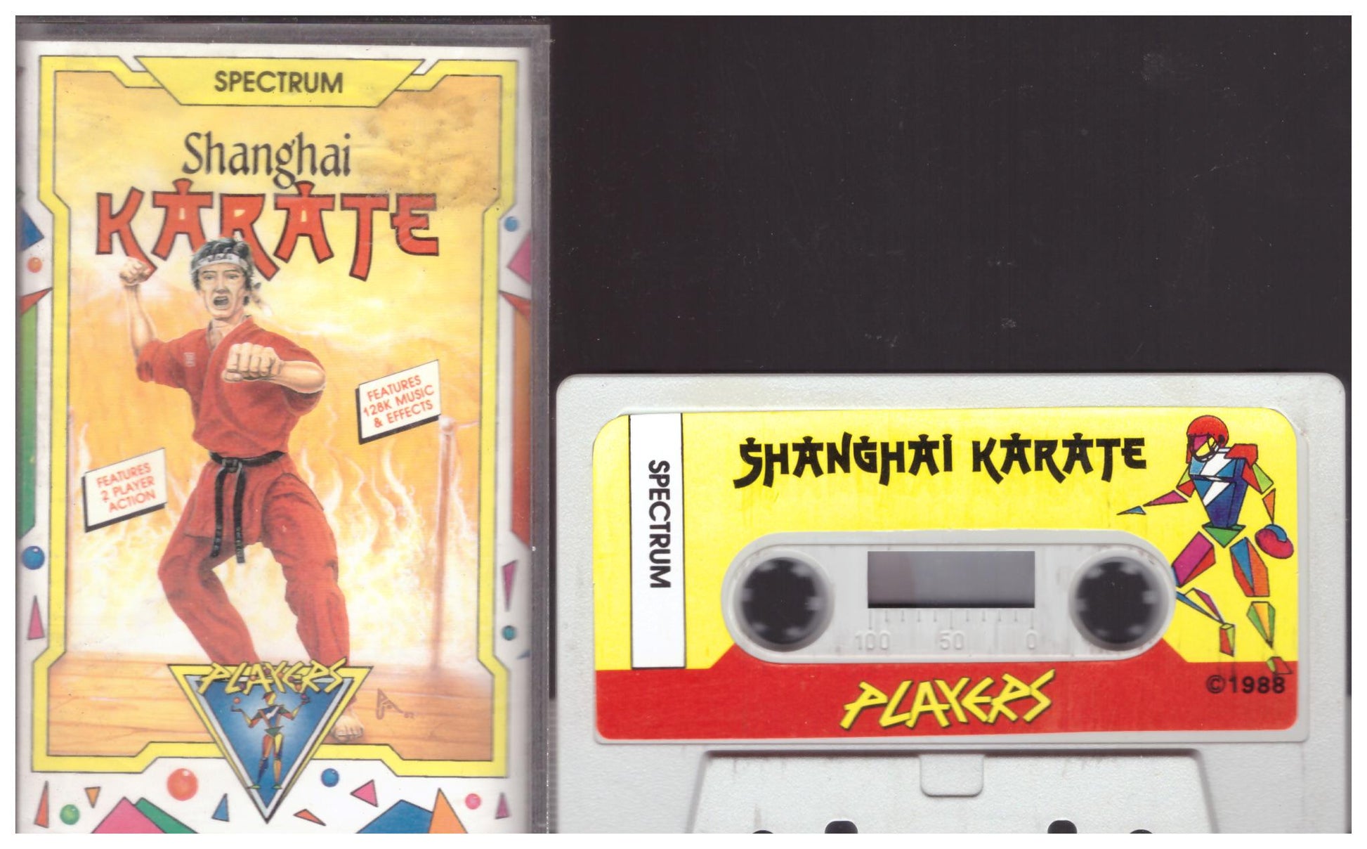 Shanghai Karate for ZX Spectrum from Players