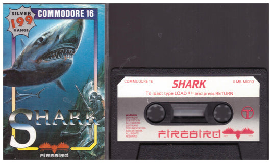 Shark for Commodore 16 from Firebird