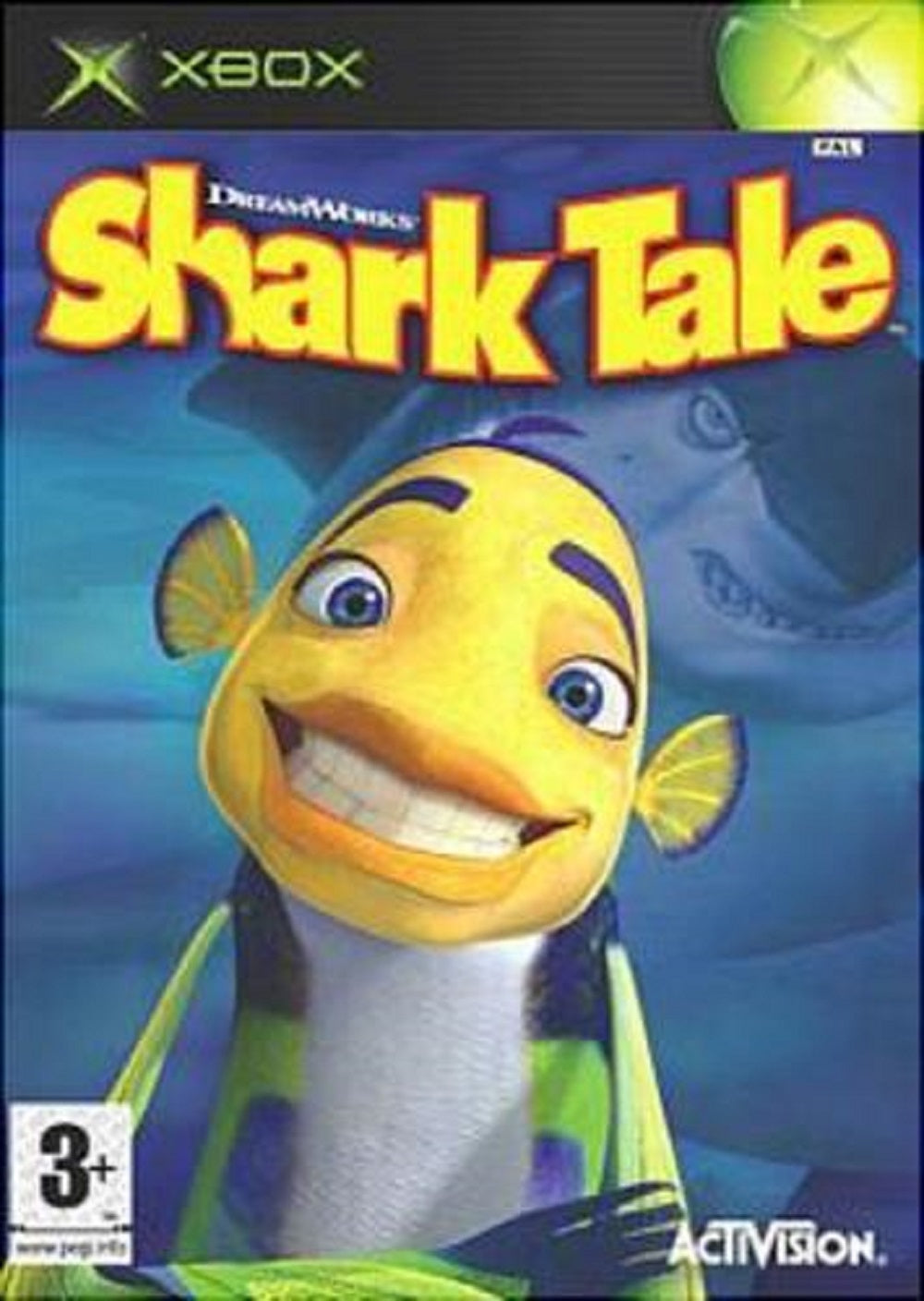 Shark Tale PAL for Microsoft XBOX from Activision