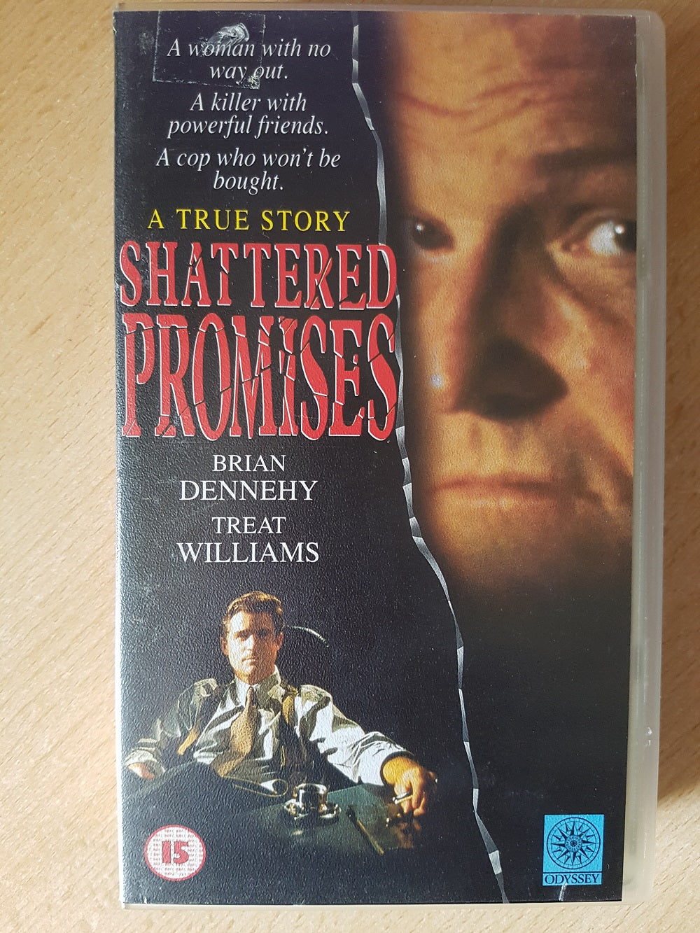 Shattered Promises VHS from Odyssey (ODY 603)