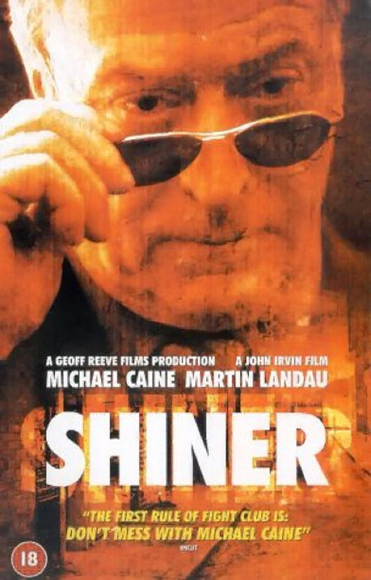 Shiner VHS from Momentum Pictures (MP050R)