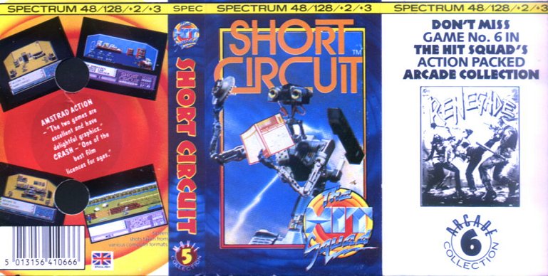 Short Circuit for Spectrum by The Hit Squad on Tape