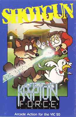 Shotgun for Commodore Vic 20 from Krypton Force on Tape