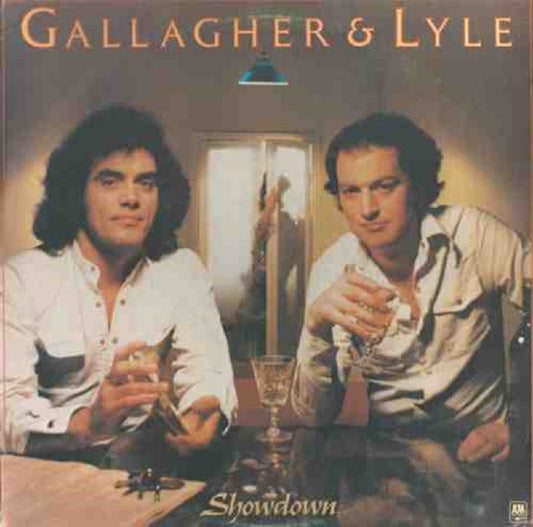 Showdown by Gallagher & Lyle from A&M Records (AMLH 68461)