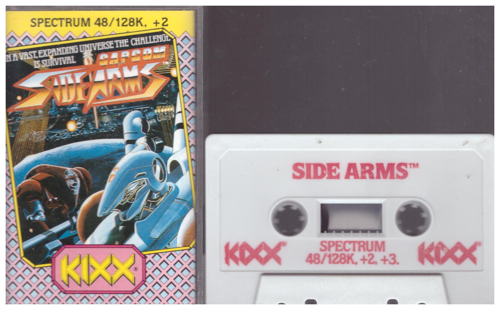 Side Arms for ZX Spectrum from Kixx