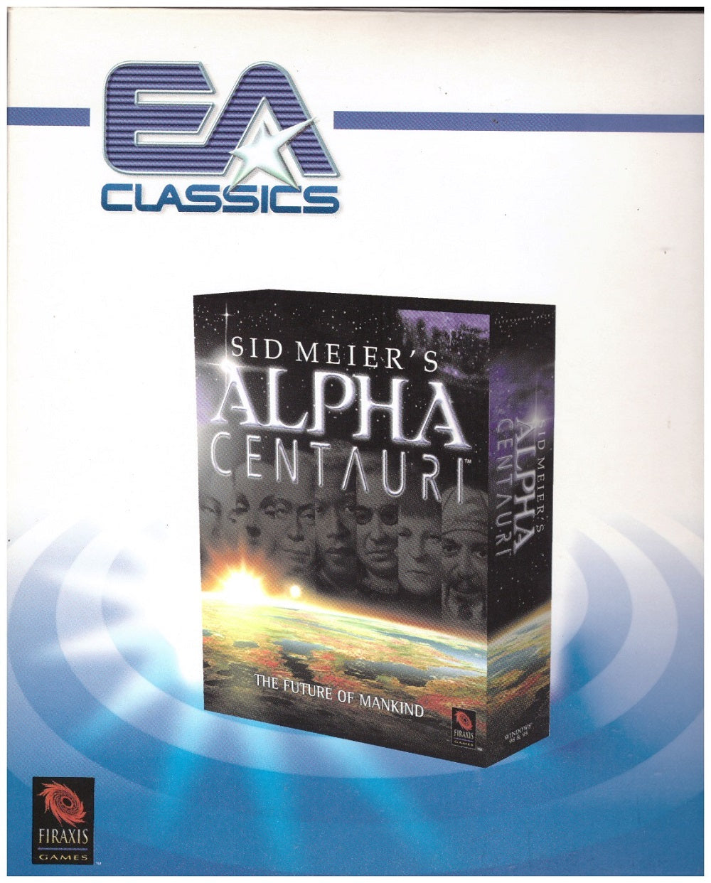 Sid Meier's Alpha Centauri for PC from Firaxis Games/Electronic Arts