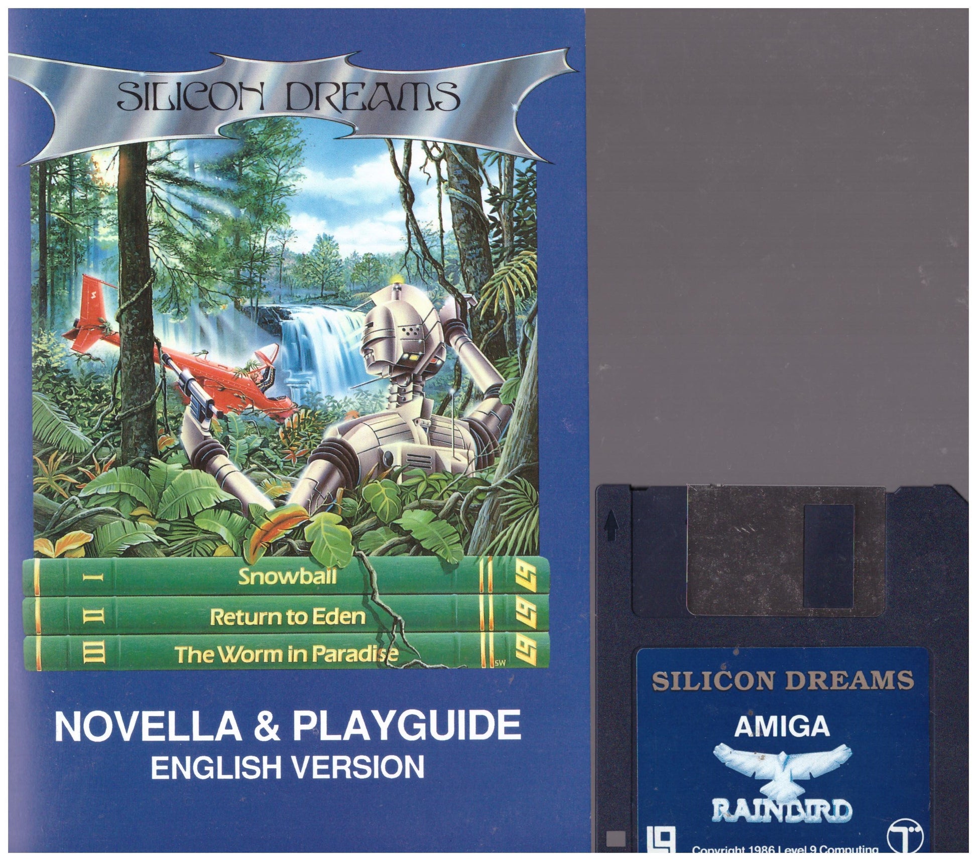 Silicon Dreams for Commodore Amiga from Rainbird