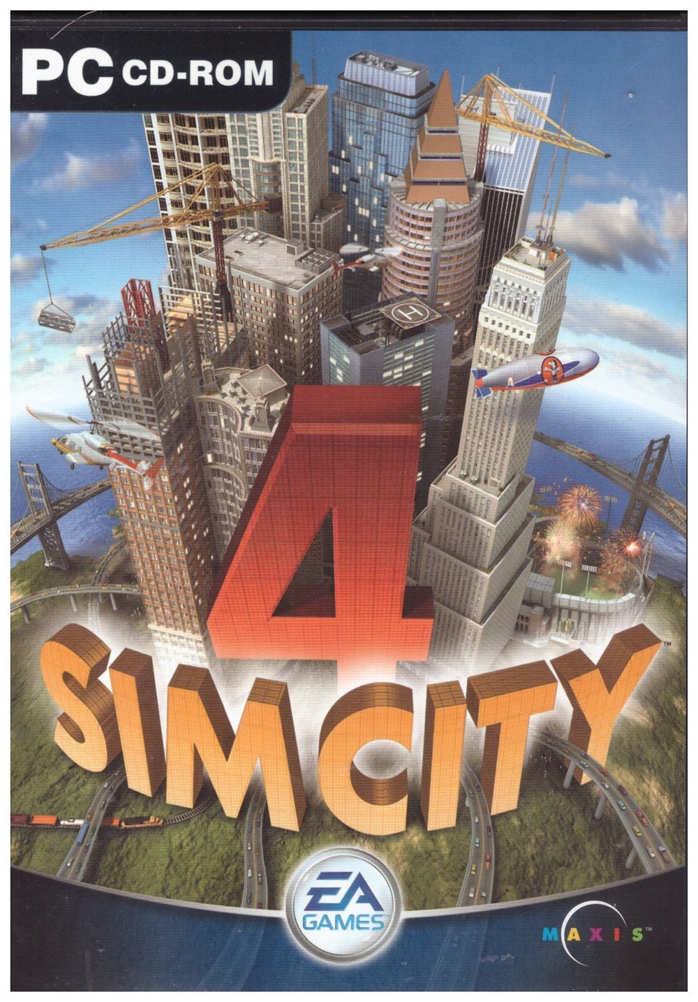 Sim City 4 for PC from EA Games