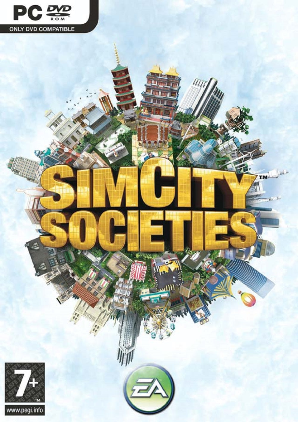 SimCity Societies for PC from EA