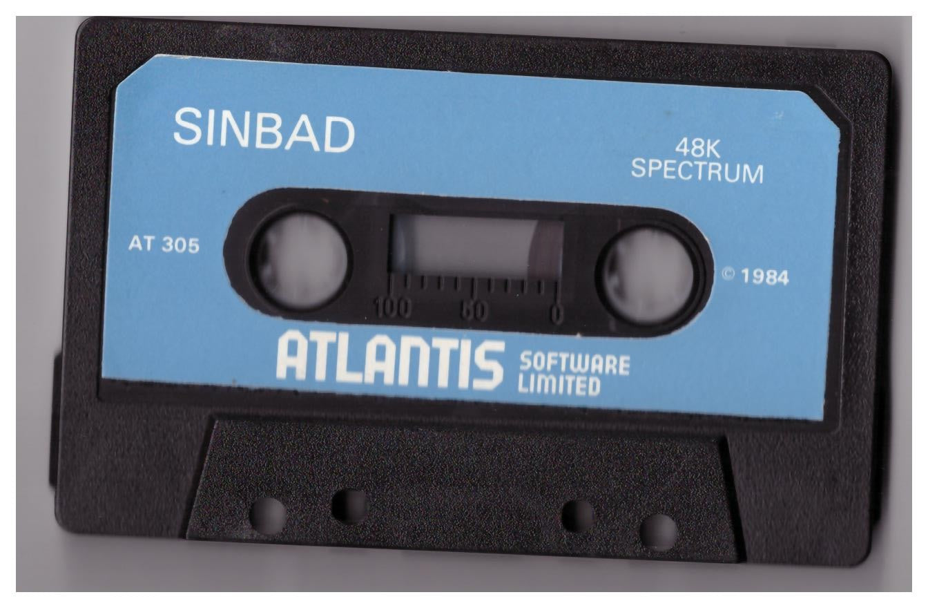 Sinbad Tape Only for ZX Spectrum from Atlantis