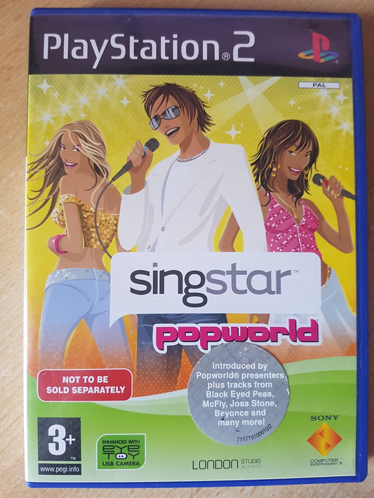 Singstar: Popworld PAL for Sony Playstation 2/PS2 from Sony (SCES 53323)-1