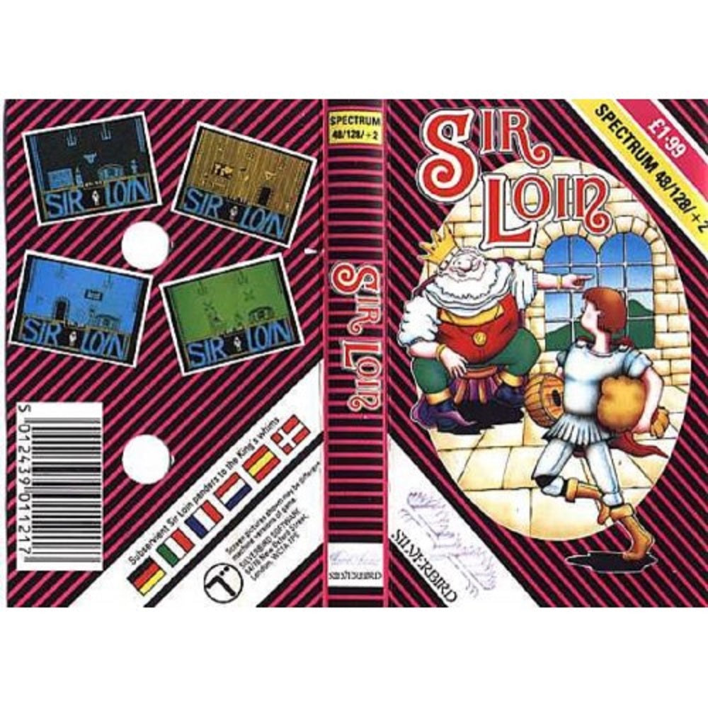 Sir Loin for ZX Spectrum from Silverbird