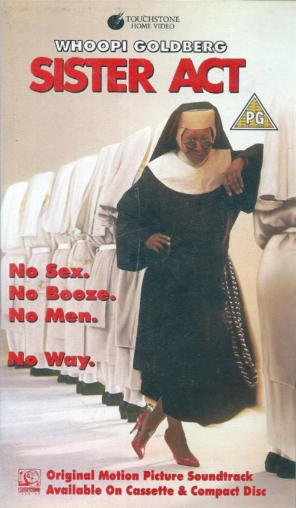 Sister Act VHS from Touchstone Home Video (D414522)