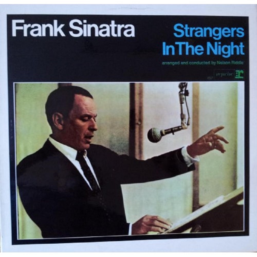 Strangers In The Night by Frank Sinatra from Reprise Records (R9 1017)