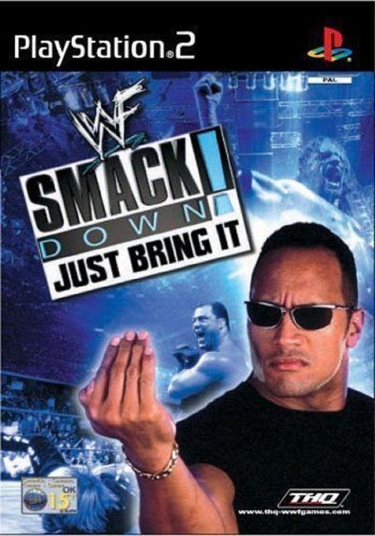 SmackDown! Just Bring It for Sony Playstation 2/PS2 from THQ (SLES 50477)