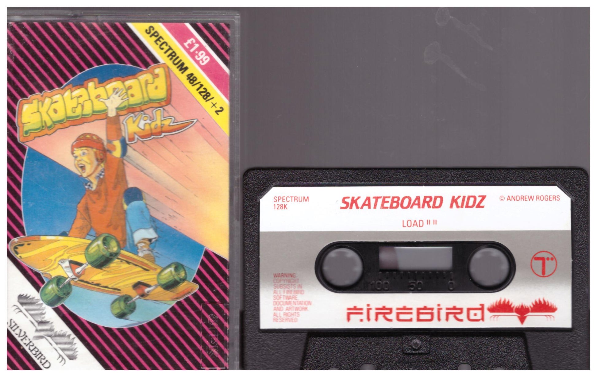 Skateboard Kidz for ZX Spectrum from Silverbird