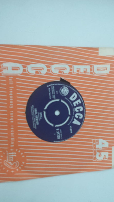 7" 45RPM Still/My Canary Has Circles Under His Eyes by Karl Denver from Decca