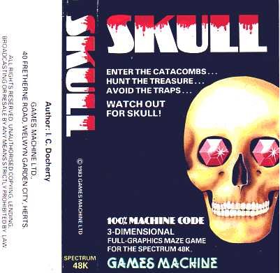 Skull for ZX Spectrum from Games Machine