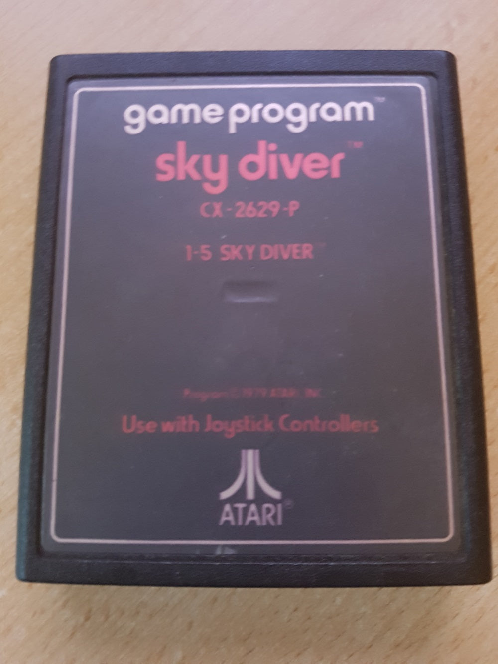 Sky Diver for Atari 2600/VCS from Atari (CX-2629-P)